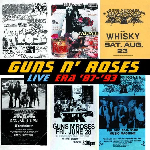 Guns N' Roses - Live Era '87-'93 [16Bit-44.1kHz]
