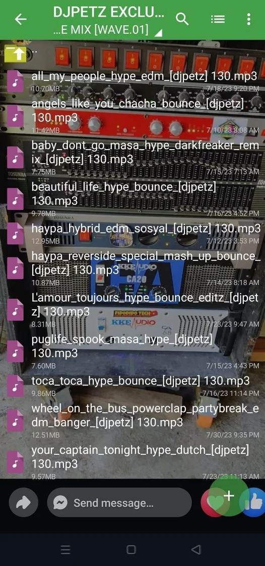 DJ PETZ EXC REMIX WAVE V.1