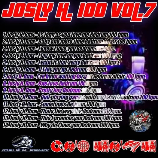 DJ JOSLY H. 100 Vol.7