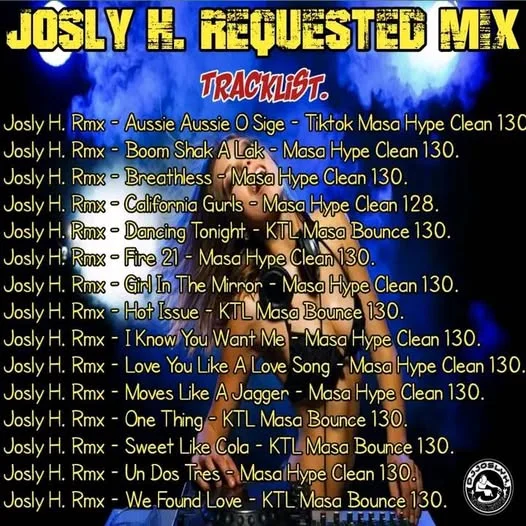 DJ JOSLY REQUESTED MIX DMC