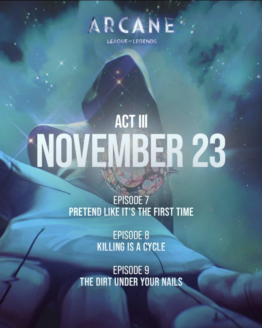 [DIRECT LINK] Arcane Season 2 Act III [Episode 7-9] [720p 1080p]