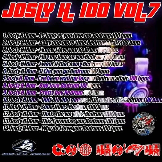 DJ JOSLY H. 100 Vol.7