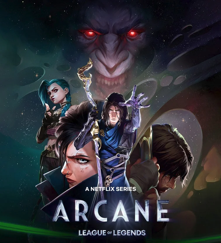 Arcane: League of Legends Season 2 Episode 7, 8, 9 720p and 1080p WEB-DL 6CH x265 HEVC-PSA
