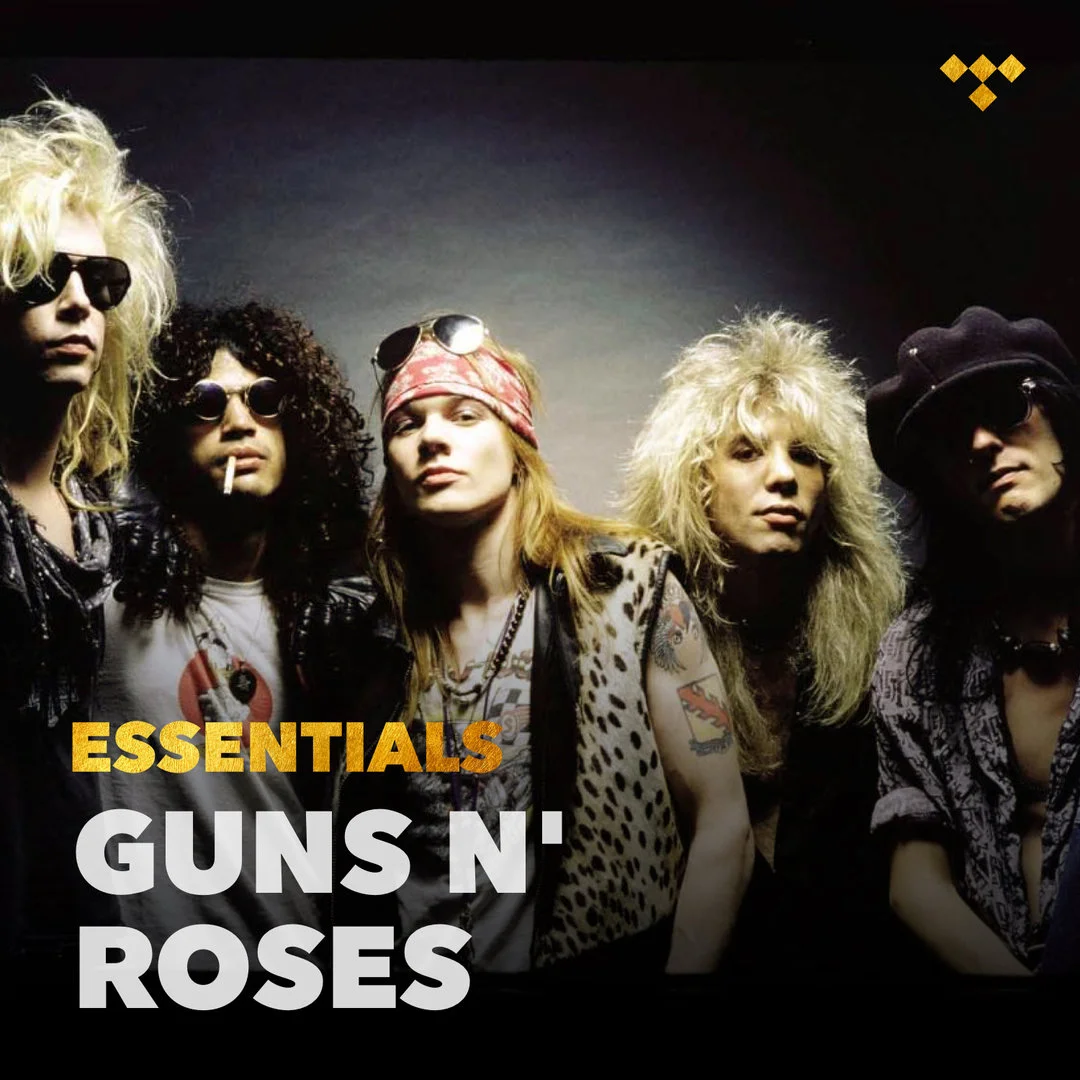 Guns N' Roses - Essentials (MP3)
