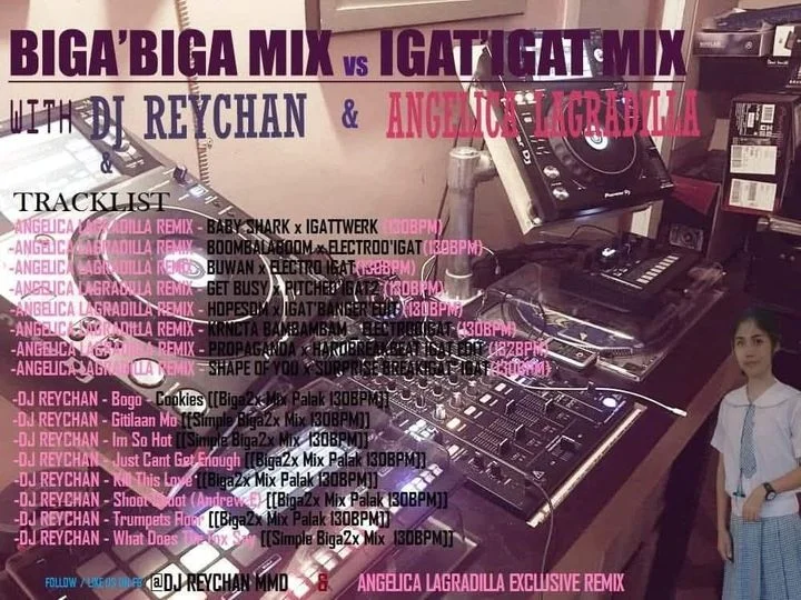 DJ Angelica Lagradilla Exclusive Remix