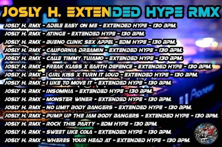 DJ Josly H. Extended Hype Rmx