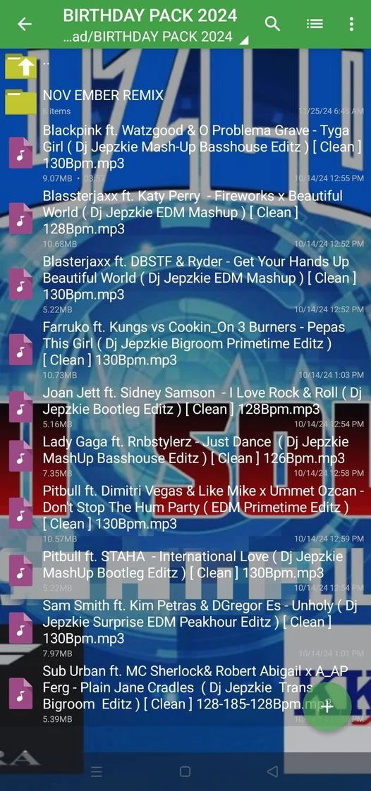 DJ DMC REMIX OSX