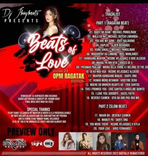DJ JANA Beats Of Love Volume 23