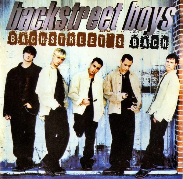 Backstreet Boys  Wav Lossless (Enhanced CD)