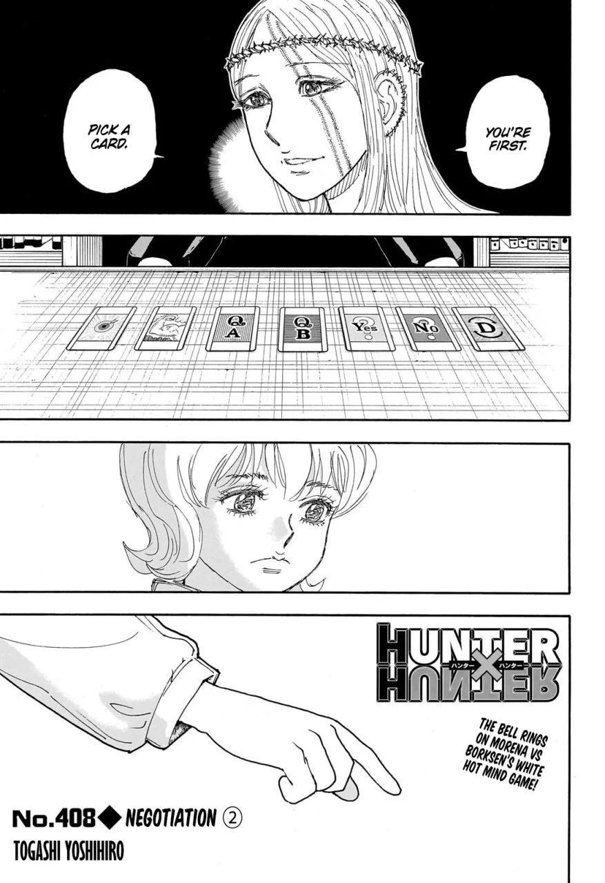 Hunter X Hunter - Chapter 408 - 1.webp