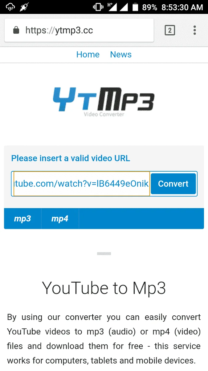 How to download music and video in youtube (try it)