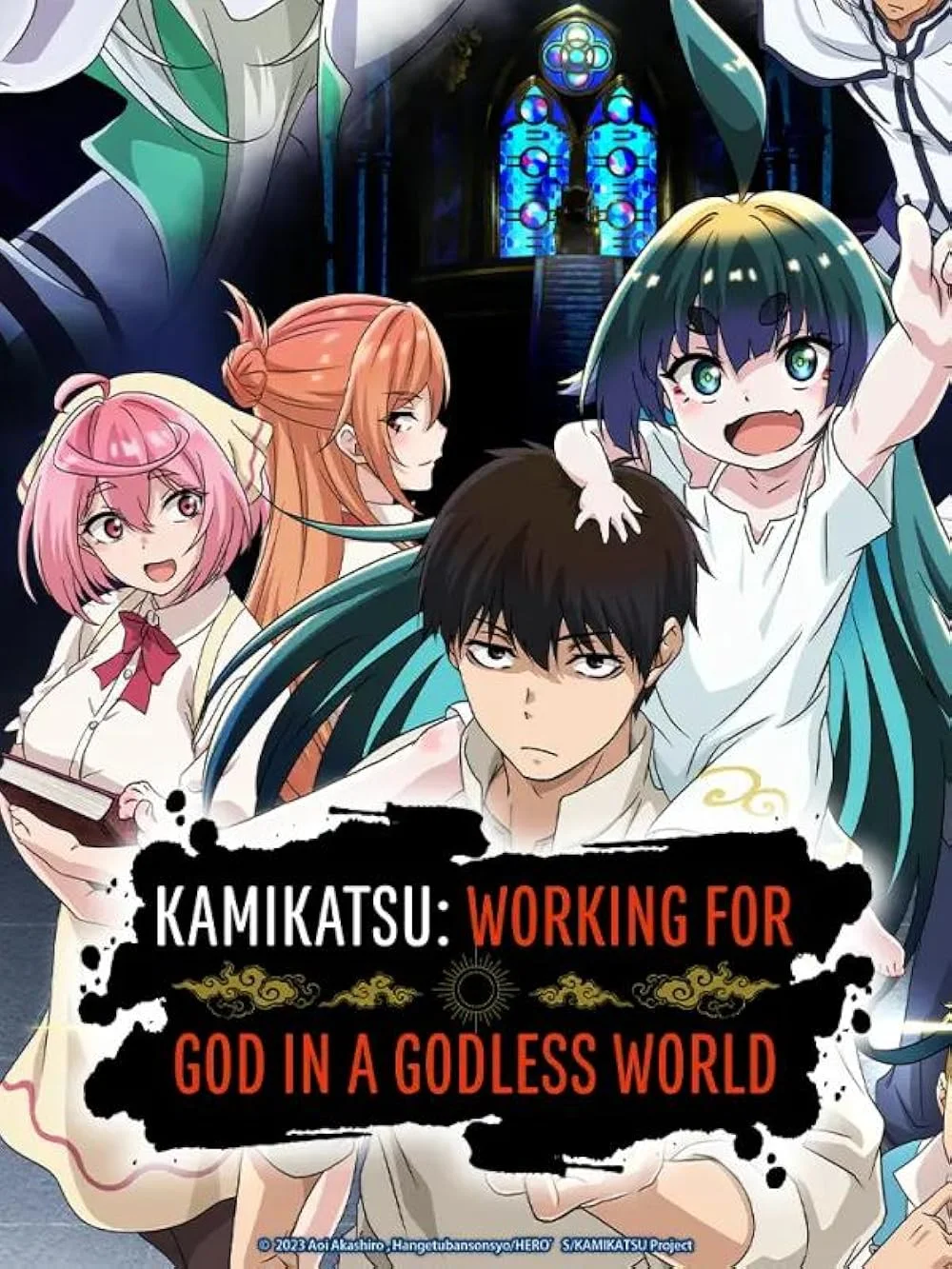KamiKatsu-Working For God in Godless World S01 Bluray 1080p x265 Dual Audio | Eng Sub | 3.3GB