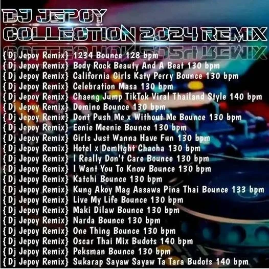 DJ JEPOY COLLECTION REMIX BOUNCE 2024