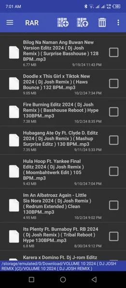 DJ JOSH - VOLUME 10 2024