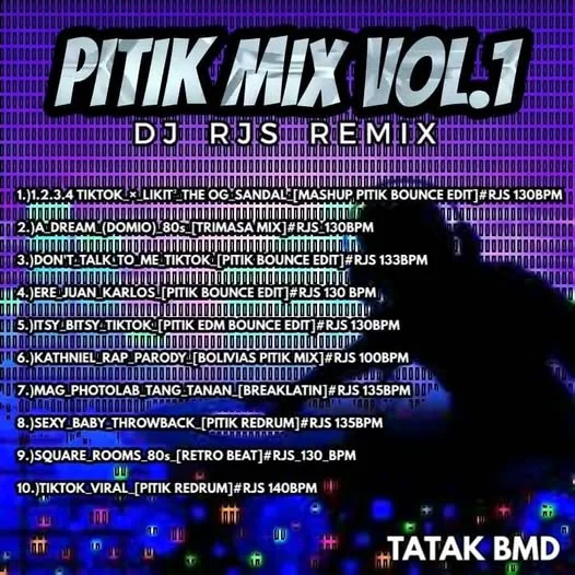 DJ RJS PITIK MIX VOL.1