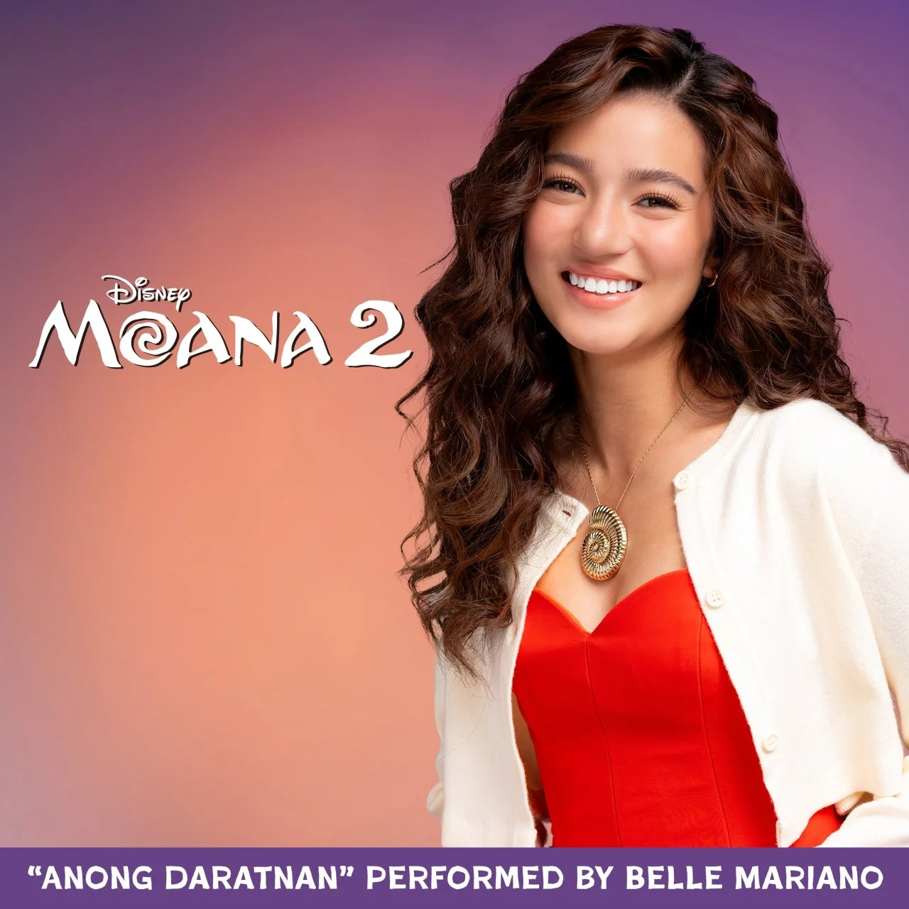 Belle Mariano - Anong Daratnan (From "Moana 2"/Tagalog Single Version) [feat. Te Vaka] - Single [iTunes Plus AAC M4A]