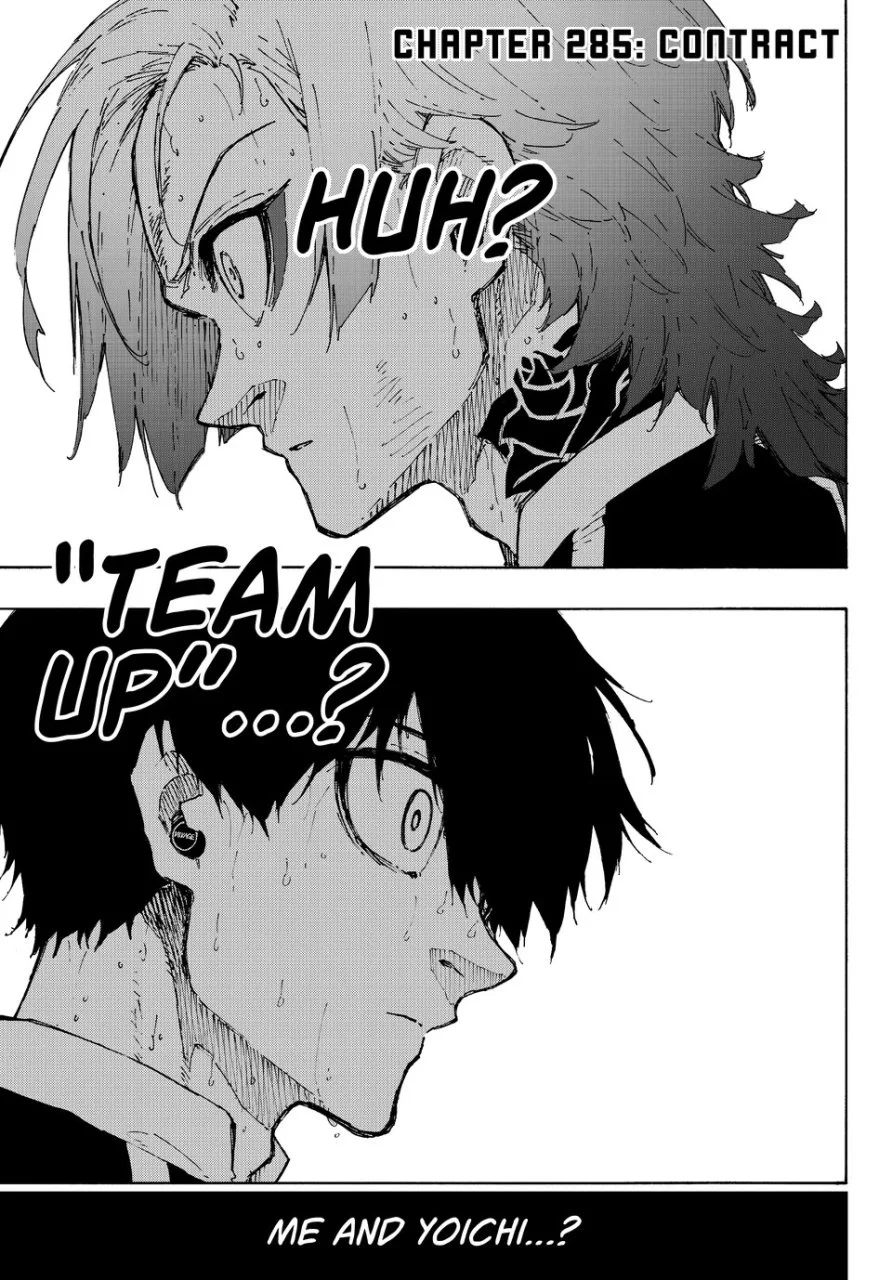 Blue Lock - Chapter 285 - 1.webp