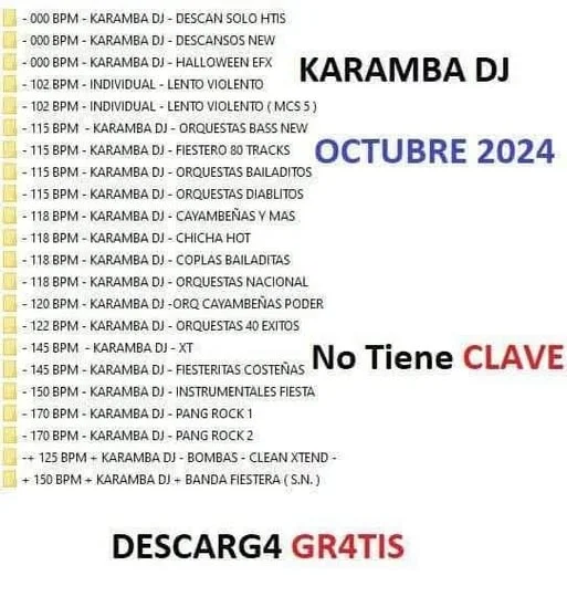 DJ KARAMBA DMC