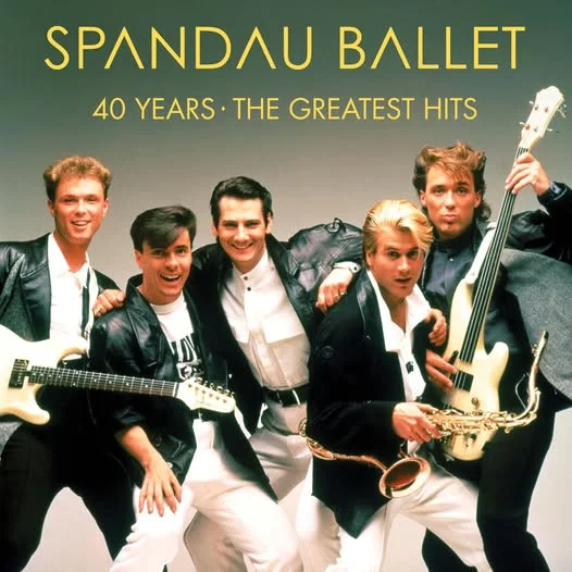 Spandau Ballet-40 Years The Greatest Hits