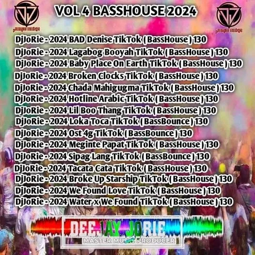 DJ JORIE EXCLUSIVE VOL-4