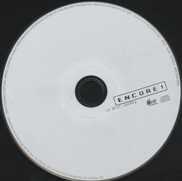ENCORE! - Le Disc-Jockey (CDM 1997) FLAC