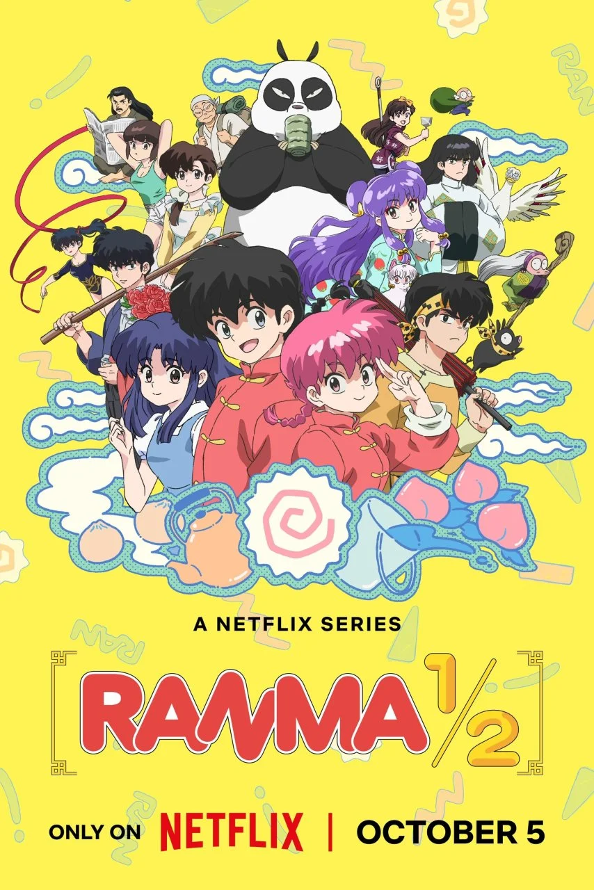Ranma1/2 (2024) EP01-08 On-Going 1080p WEBRip x265 HEVC | English Sub | GLSubs