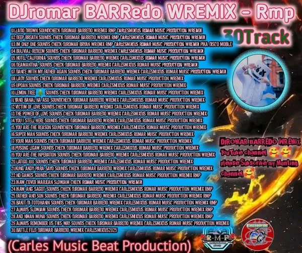DJROMAR BARREDO WREMIX