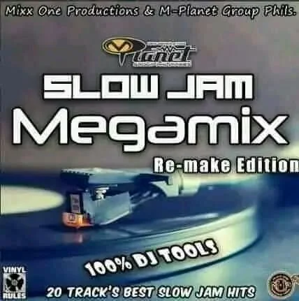 SLOW JAM MEGAMIX