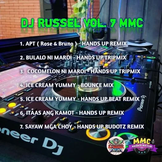 DJ RUSSEL VOL.7 MMC