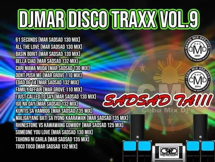 DJ MAR DISCO TRAXX VOL.09 2020