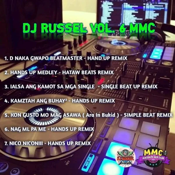DJ RUSSEL VOL.6 and 7 MMC