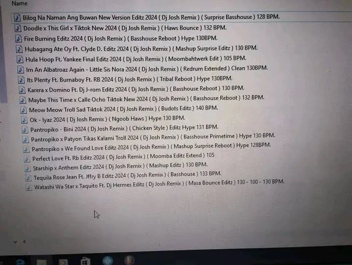 DJ JOSH VOL-10