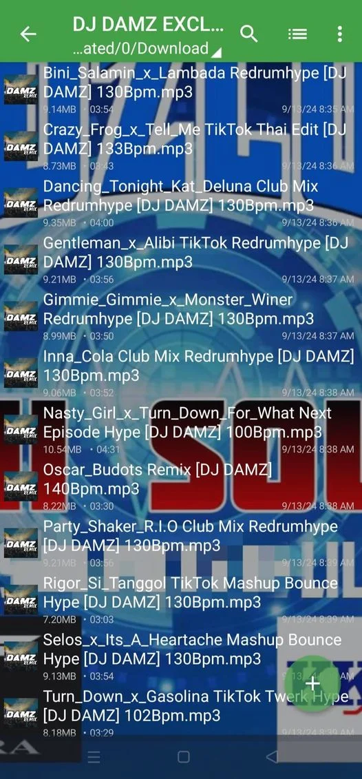 DJ DAMZ EXCLUSIVE VOL. 11 2024