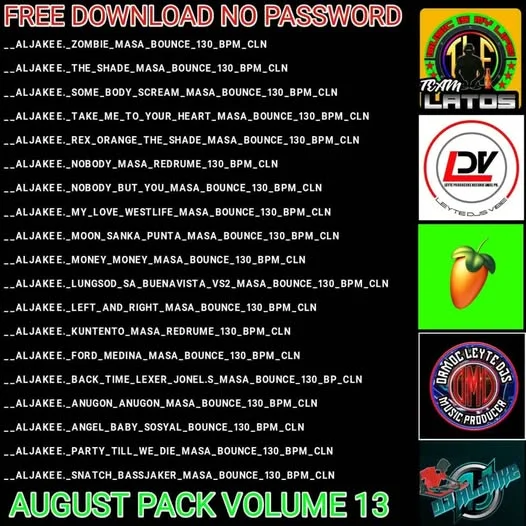 DJ ALJAKE E._AUGUST PACK EXCLUSIVE