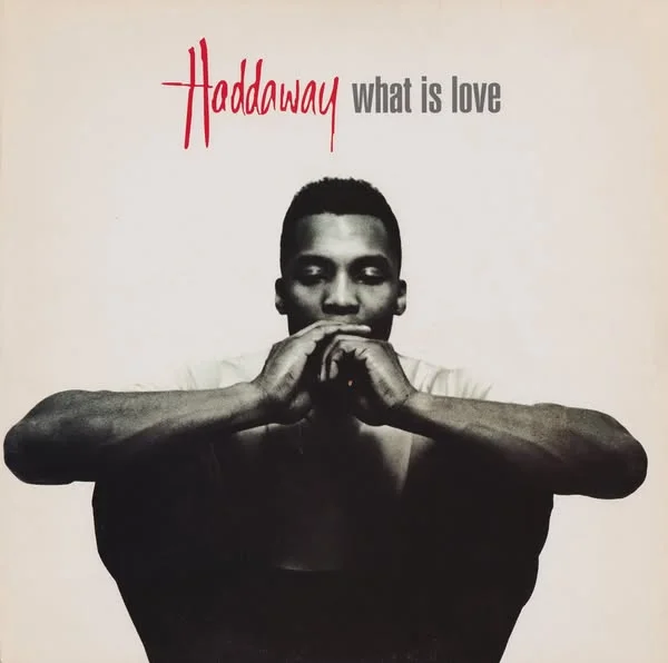 Haddaway  What Is Love 1992 12" vinyl flac 24/192