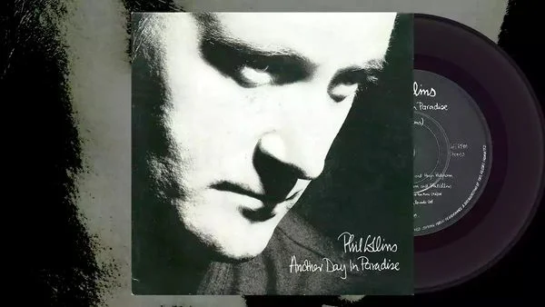 Phil Collins: Another day in paradise. the best audio quality