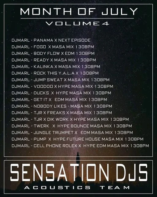 DJ JMAR DMX MIX