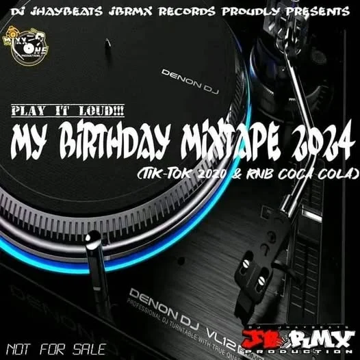 DJ JHAYBEATS BIRTHDAY PACK (MIXTAPE) 2024