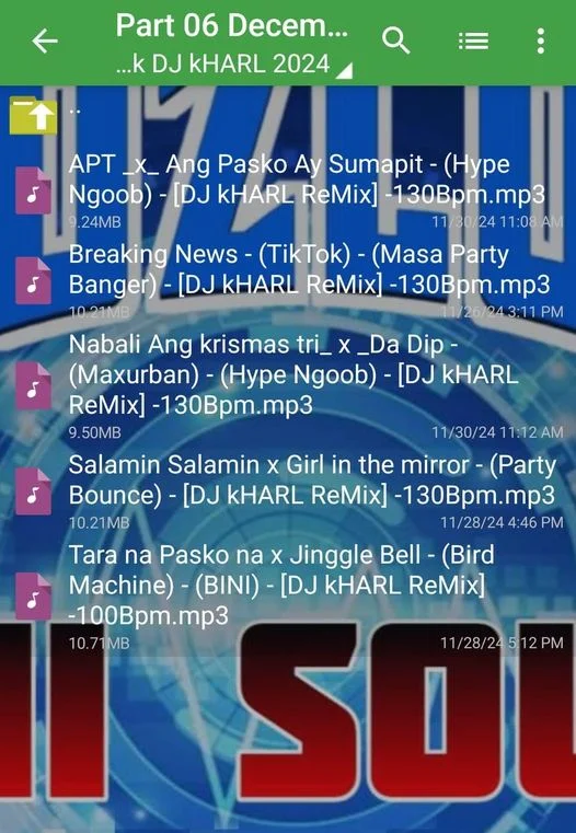 DJ kHARL Part 06 December Pack2024