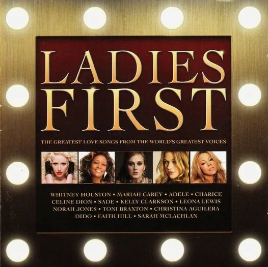 2012 Various Artists - Ladies First (Sony Music,)