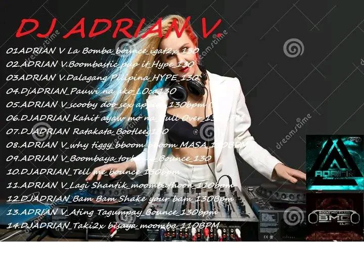 DJ ADRIAN V. REMIX DMC