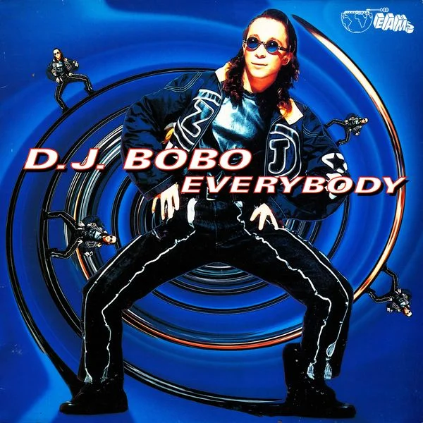 DJ ****  Everybody 1994 12" vinyl flac 24/96