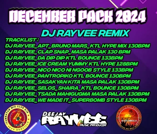 DJ RAYVE REMIX DISCO DMC