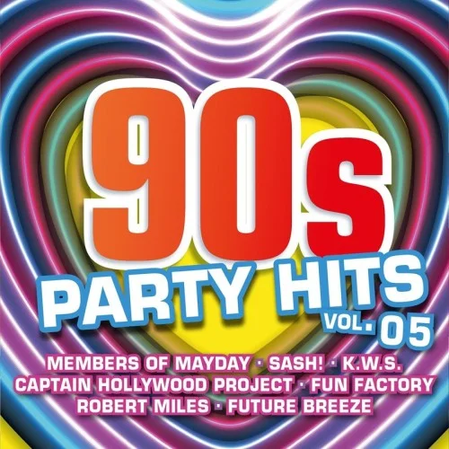 90s.Party.Hits.Vol.5.2024.Mp3.320kbps