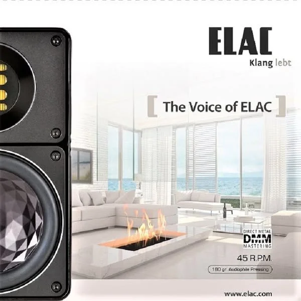 ELAC Audio - The Voice Of Elac (Various artists - Wav)