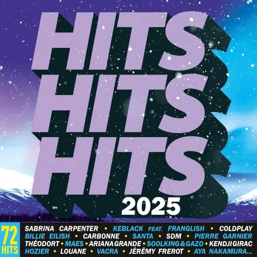 Hits Hits Hits 2025 (3CD) (2024) Mp3 320kbps