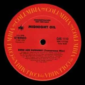 Midnight Oil - Beds Are Burning FLAC 44.100 Hz 800 Kbps 16 Bit Stereo
