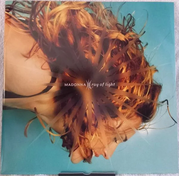 Madonna Ray Of Light 1998 12" vinyl flac 24/192