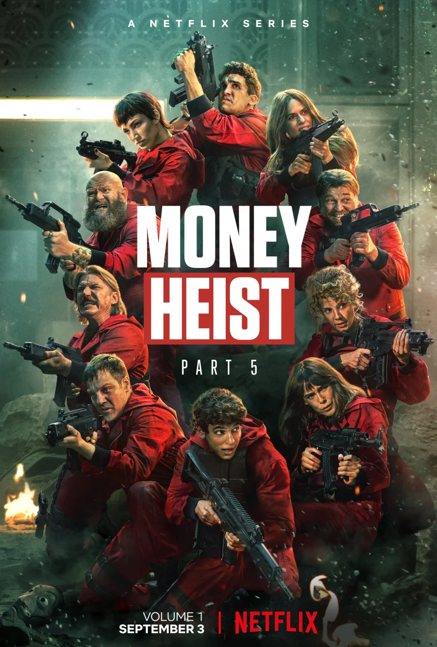 Money Heist (La Casa De Papel) Season 05 1080p w/ English Sub (Complete) Direct Link