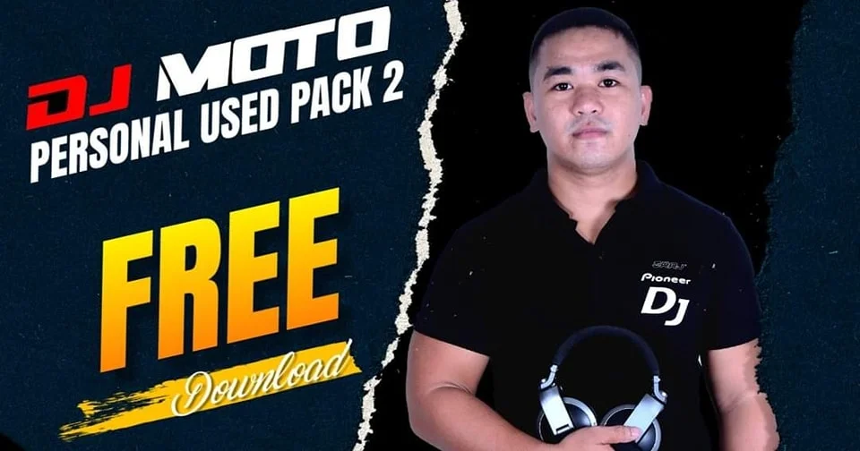 DJ MOTO PERSONAL USED VIP PACK 2